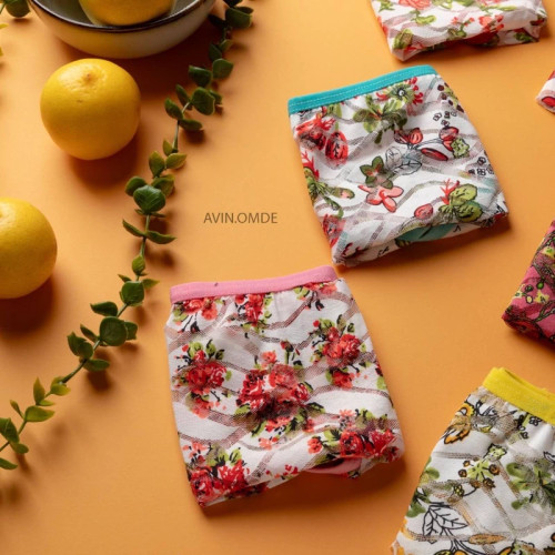 شورت زنانه توری فانتزی