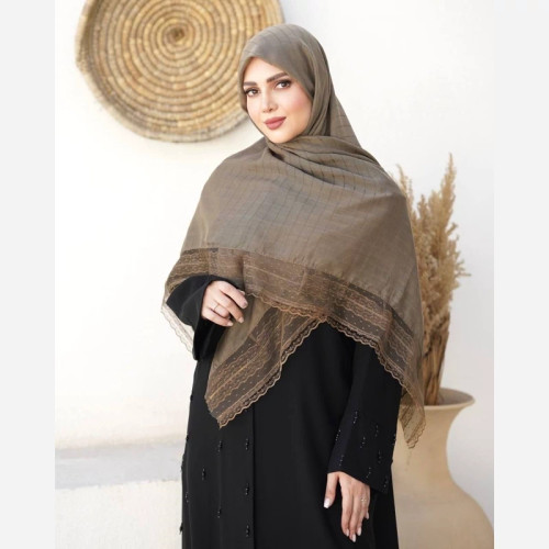 روسری نخی قواره 140