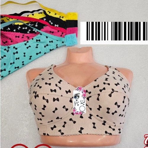 سوتین نخی طرح پاپیون