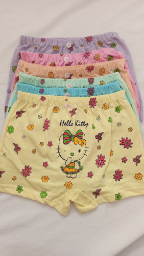 شورت پادار دخترانه طرح کیتی