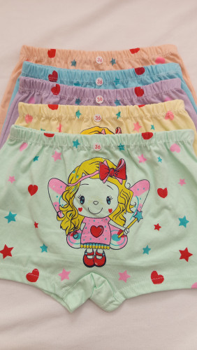 شورت پادار دخترانه